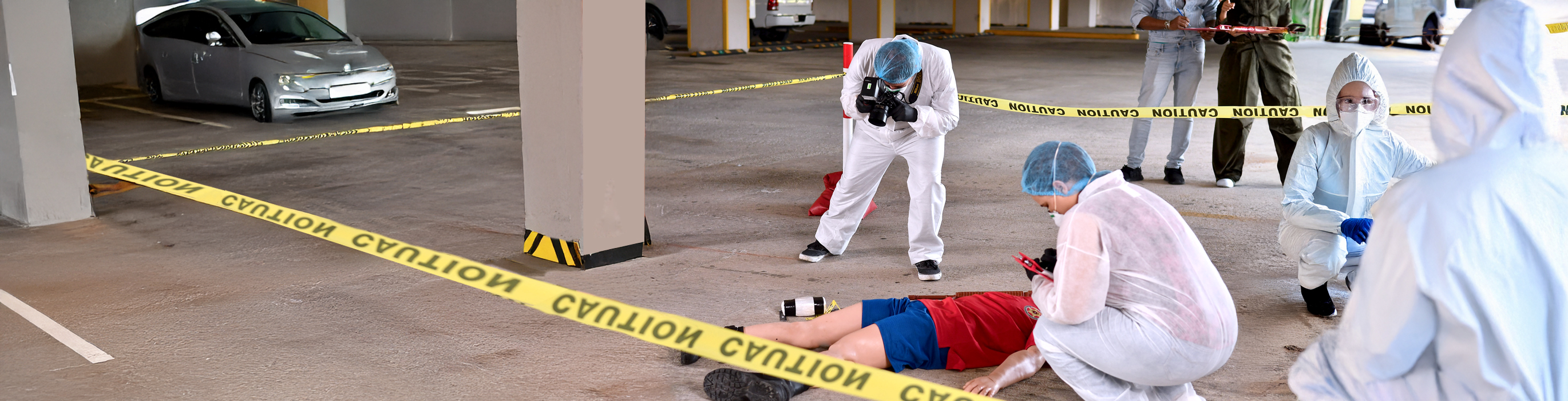 zona demarcada para investigación