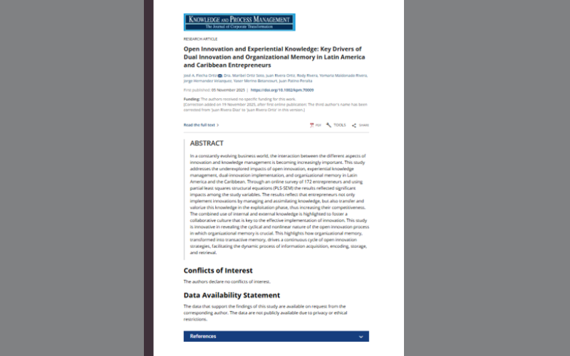 Texto del estudio de Inovacion