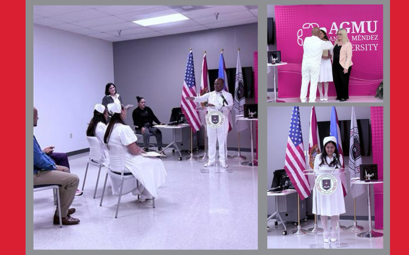 Pinning Ceremony en Metro Orlando