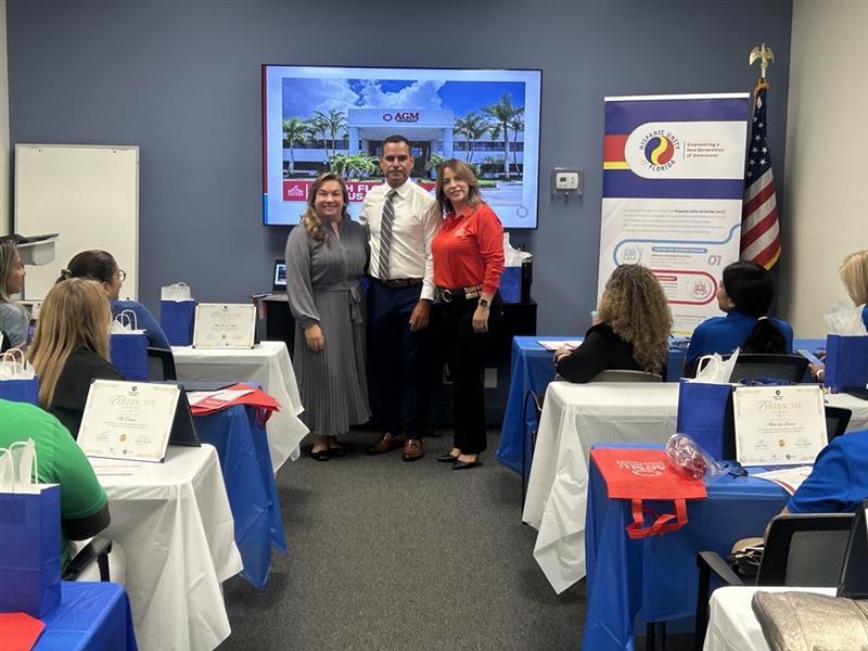 Directotora de SFC con personal UNITY