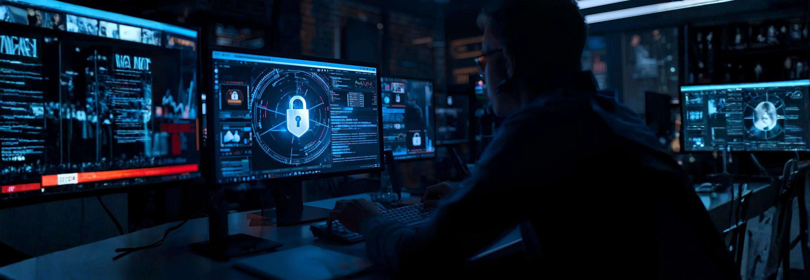 trabajando-en -ataque-de-ciberseguridad