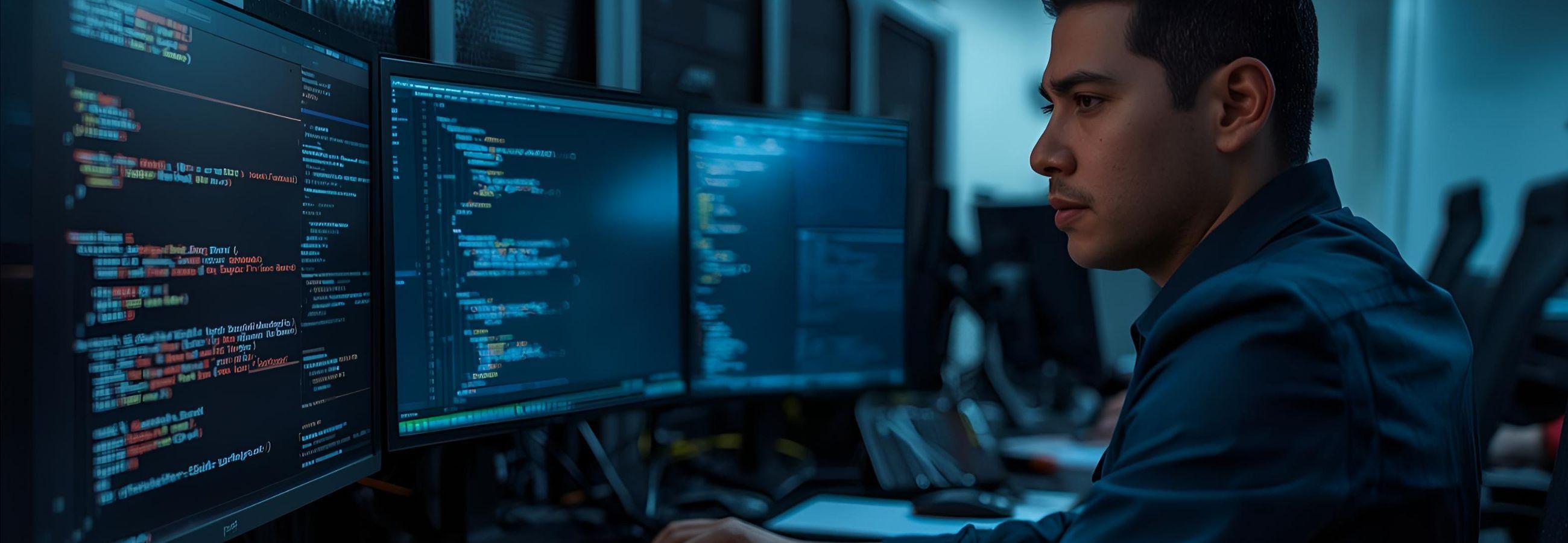 Persona-trabajando-en-codigo