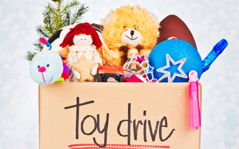 recojido de juguetes