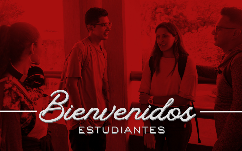 Estudiantes hablando