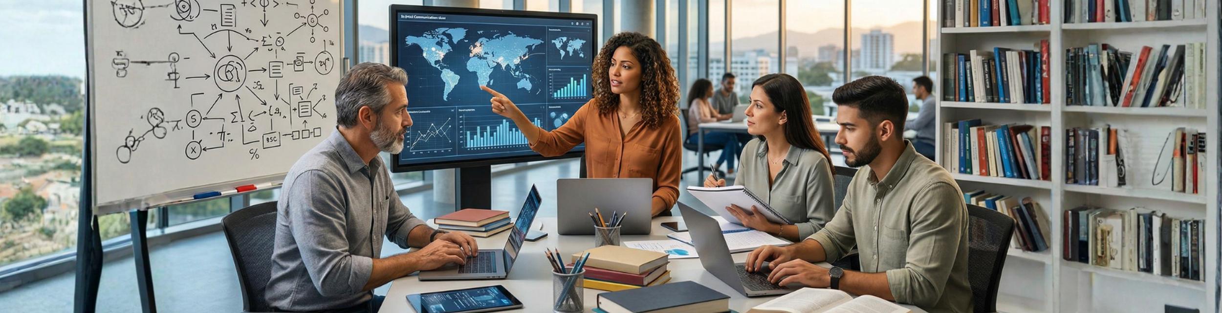 personas dialogando sobre temas en ambiente universitario