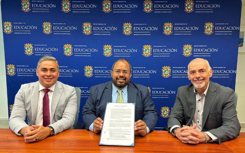 Presnetacion de firma - Dept de educacion